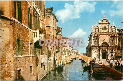 Cartes postales moderne Venezia Canale