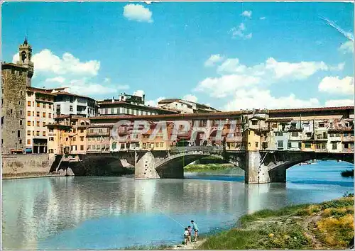 Moderne Karte Firenze Le Ponte Vecchio