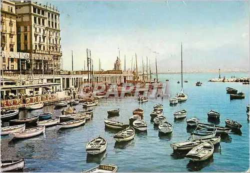 Cartes postales moderne Napoli Borgo Marinaro