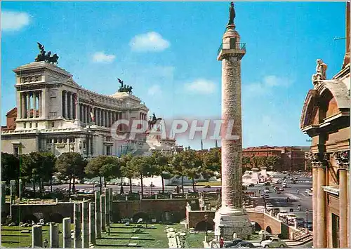 Cartes postales moderne Roma Autel de la Patrie