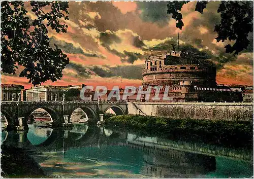 Cartes postales moderne Roma Chateau St Angelo