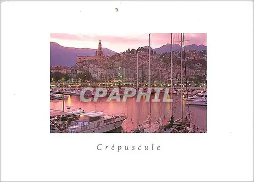Cartes postales moderne Crepuscule