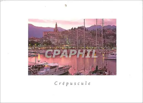 Moderne Karte Crepuscule