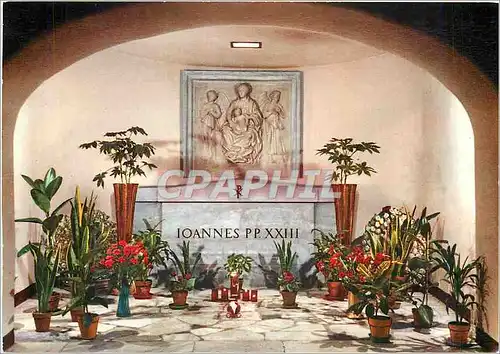 Cartes postales moderne Roma Tombeau du Pape Giovanni