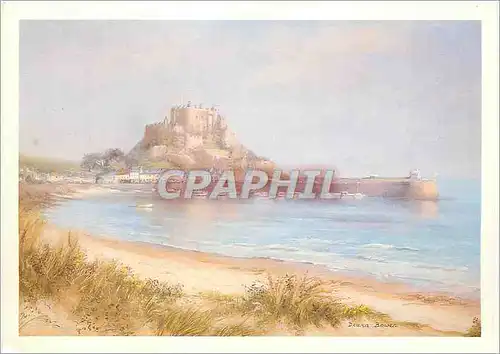 Moderne Karte Gorey Castle Jersey