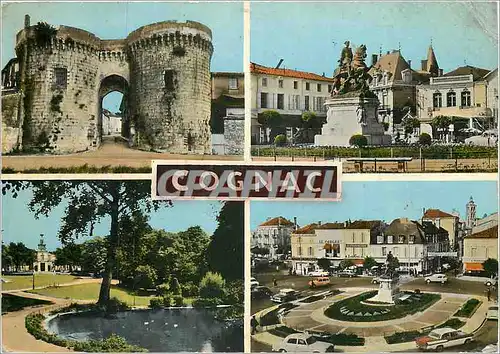 Cartes postales moderne Cognac Charente