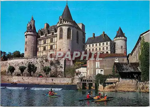Cartes postales moderne La Rochefoucauld Charente