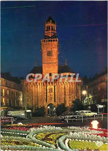 Cartes postales moderne Vire Calvados La Porte Horloge