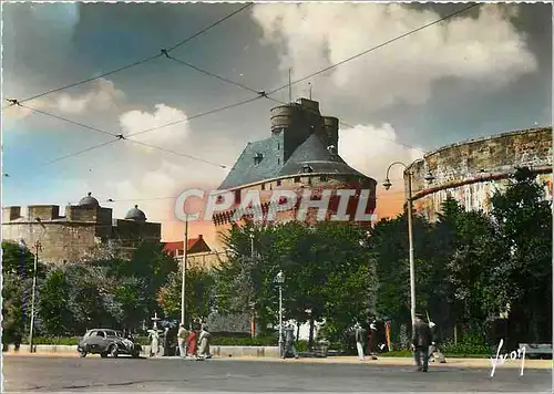 Cartes postales moderne Saint Malo Ille et Vilaine Le Donjon du Chateau