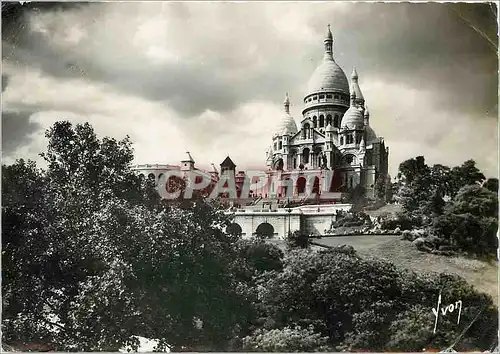 Cartes postales moderne Paris Basilique du Sacre Coeur de Montmartre