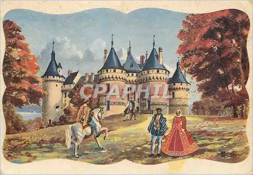 Cartes postales moderne Chateaux de la Loire Chaumont sur Loire Loir et Cher