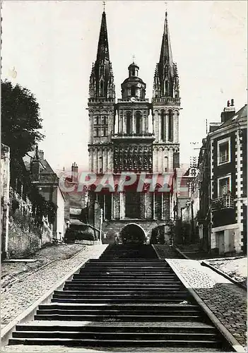 Cartes postales moderne Angers La Cathedrale