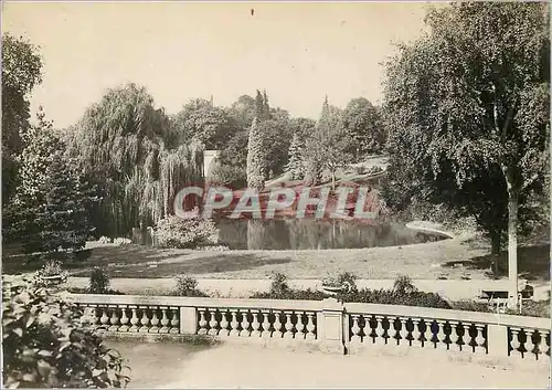 Moderne Karte Angers Maine et Loire Le Jardin des Plantes