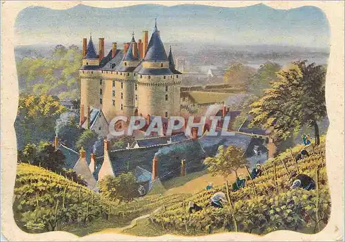 Cartes postales moderne Chateaux de la Loire Langeais Indre et Loire