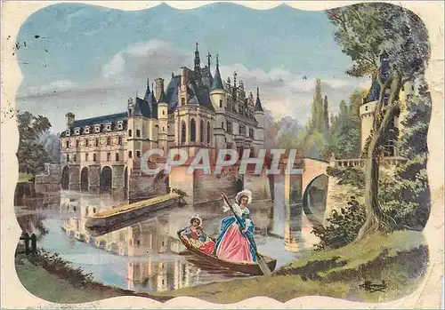 Cartes postales moderne Chateaux de la Loire Chenonceaux Indre et Loire