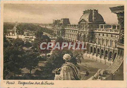 Cartes postales moderne Paris Perspective sur le Loire