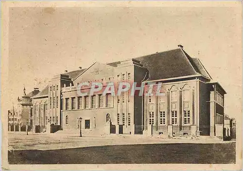 Moderne Karte Haguenau Ecole de Commerce