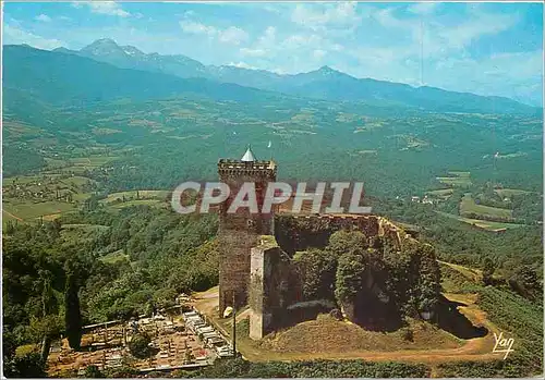 Cartes postales moderne Le Chateau de Mauvezin Forteresse Anterieure
