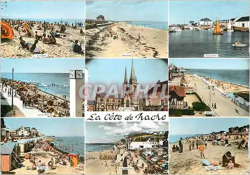 Cartes postales moderne La Cote de Nacre Souvenir