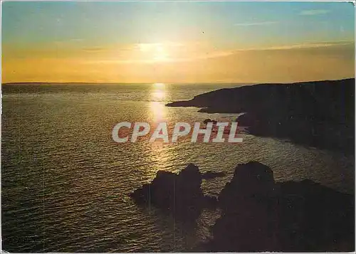 Cartes postales moderne Bretagne Quand la Bretagne s'endort au soleil