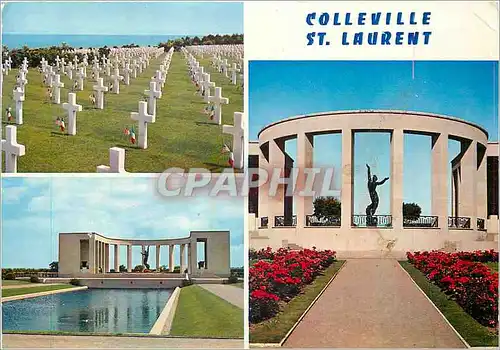 Cartes postales moderne Colleville St Laurent