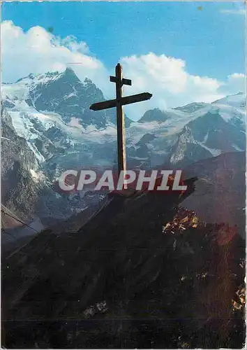 Cartes postales moderne L'Ete dans les Alpes Vers les Sommets