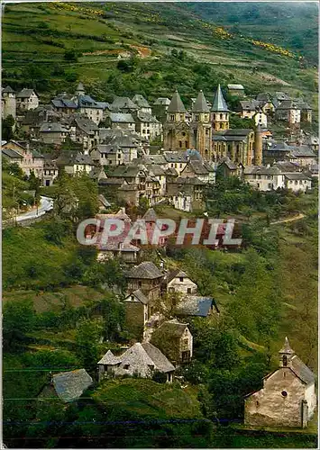 Cartes postales moderne Conques en Rouergue L'Aveyron Touristique