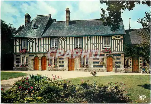 Cartes postales moderne Manoir Normand