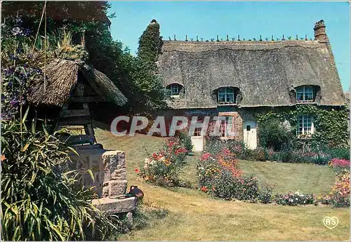 Cartes postales moderne Chaumiere Normandie