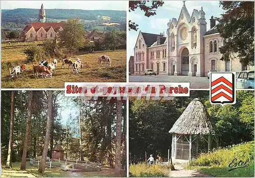 Cartes postales moderne Sites et Paysages du Perche