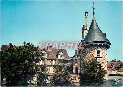 Cartes postales moderne Manoir Normand