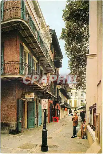 Cartes postales moderne Pirates Alley New Orleans Louisiana