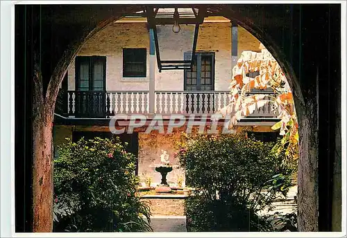 Cartes postales moderne Bosque Courtyard Chartres Street New Orleans Louisiana