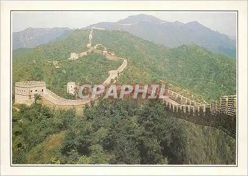 Cartes postales moderne Prodigieuse realisation ordonnee par le premier empereur de Chine Shi Huangdi