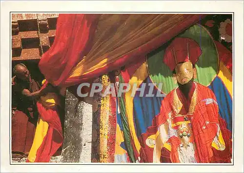 Cartes postales moderne Ladakh Festival at the Monastery of Hernis