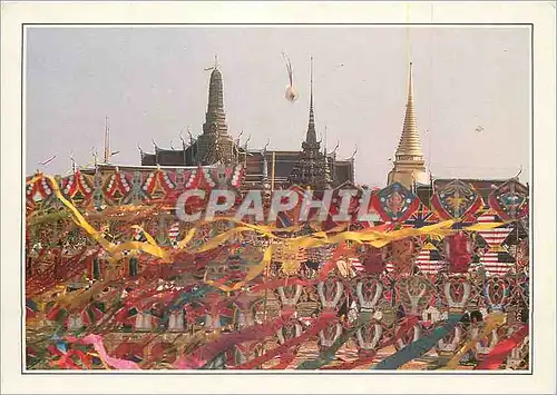 Moderne Karte Bangkok The Wat Phra Keo