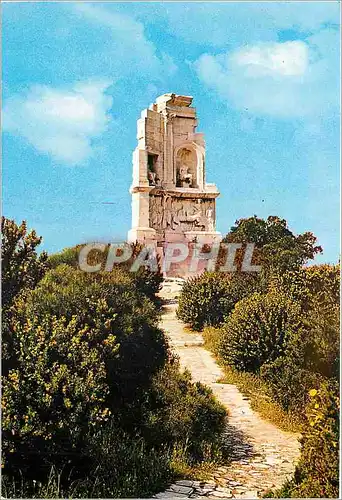 Cartes postales moderne Athenes Monument a Philopapou
