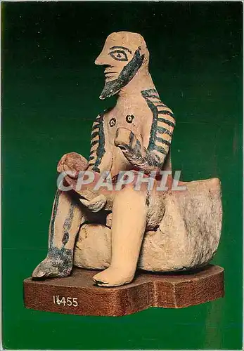 Cartes postales moderne Athenes Musee Nat Archeologique Satyre