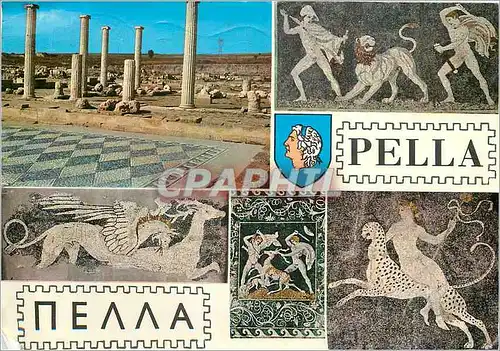 Cartes postales moderne Pella Mosaique