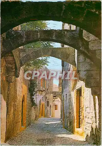 Cartes postales moderne Rhodes Vieille Ville
