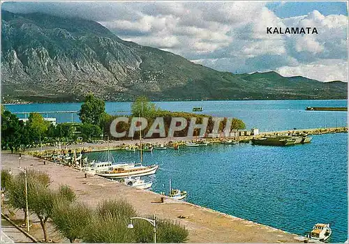 Cartes postales moderne Kalamata in Hafen