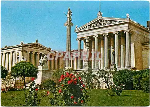 Moderne Karte Athenes L'Academie