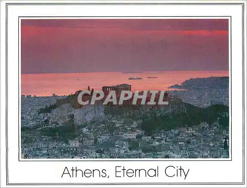 Moderne Karte Athens Eternal City