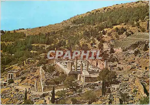 Cartes postales moderne Delphes Vue generale de Delphes