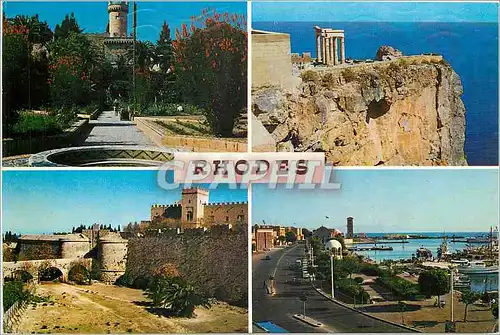 Cartes postales moderne Rhodes
