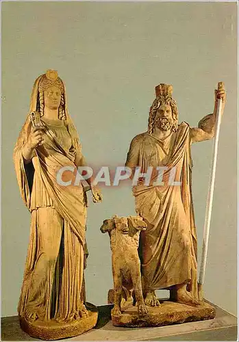 Cartes postales moderne Crete Heraklion Museum