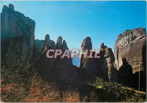 Cartes postales moderne Meteores Rochers des Meteores