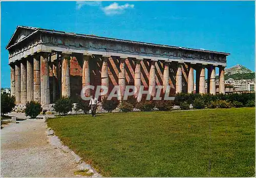 Cartes postales moderne Athenes Le Temple d'Hephaistos Theseion