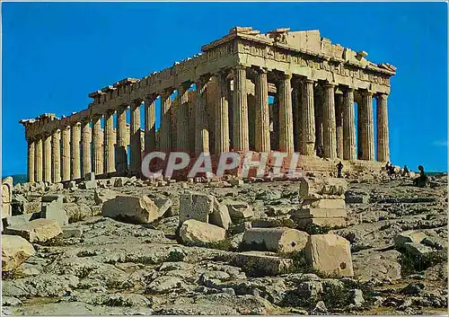 Cartes postales moderne Athenes Le Parthenon