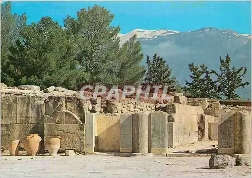 Cartes postales moderne Phaestos Le Vestibule des Magasins et une partie de l'Aile Nord